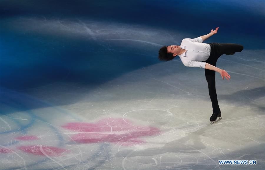 (SP)JAPAN-SAITAMA-FIGURE SKATING-WORLD CHAMPIONSHIPS-GALA EXHIBITION