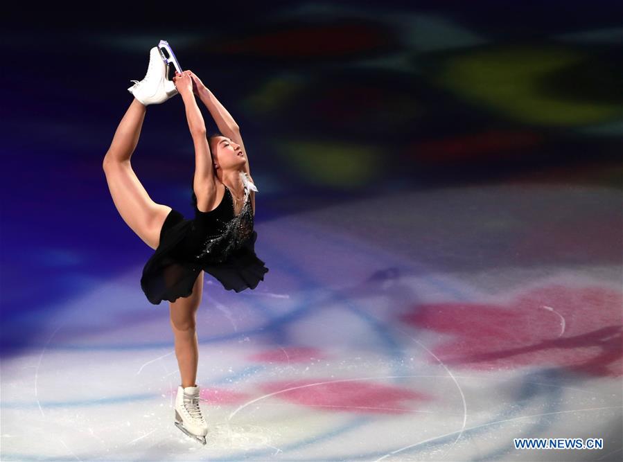 (SP)JAPAN-SAITAMA-FIGURE SKATING-WORLD CHAMPIONSHIPS-GALA EXHIBITION