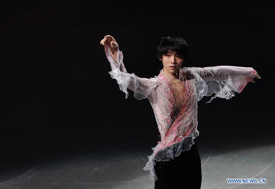 (SP)JAPAN-SAITAMA-FIGURE SKATING-WORLD CHAMPIONSHIPS-GALA EXHIBITION