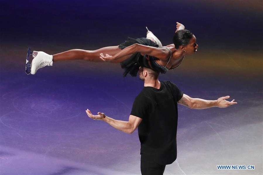 (SP)JAPAN-SAITAMA-FIGURE SKATING-WORLD CHAMPIONSHIPS-GALA EXHIBITION