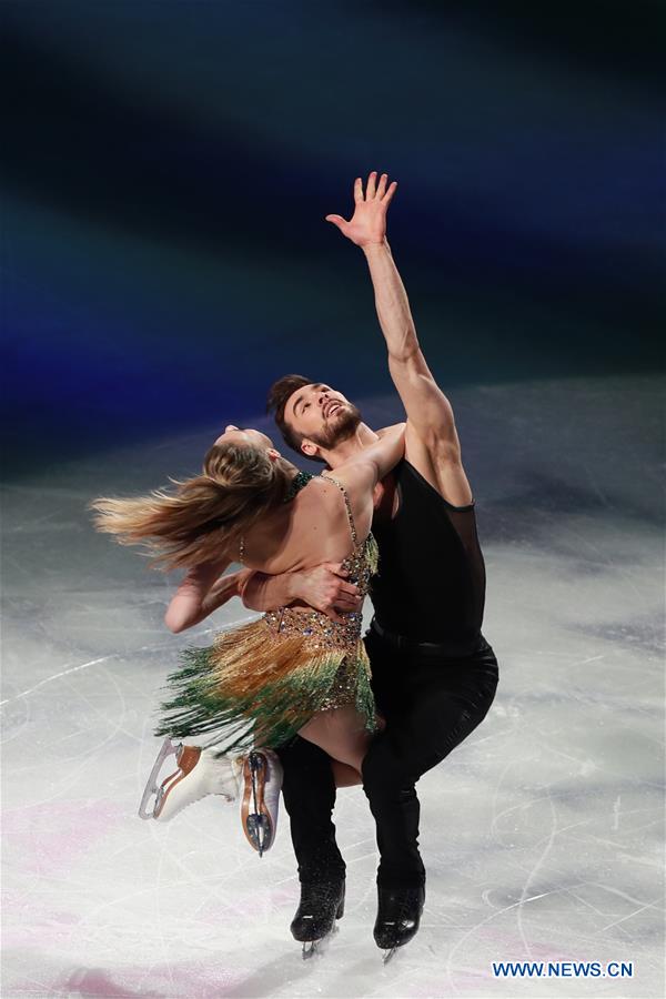 (SP)JAPAN-SAITAMA-FIGURE SKATING-WORLD CHAMPIONSHIPS-GALA EXHIBITION