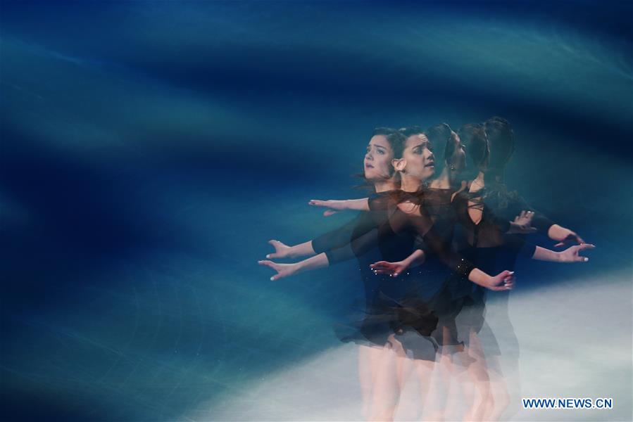 (SP)JAPAN-SAITAMA-FIGURE SKATING-WORLD CHAMPIONSHIPS-GALA EXHIBITION