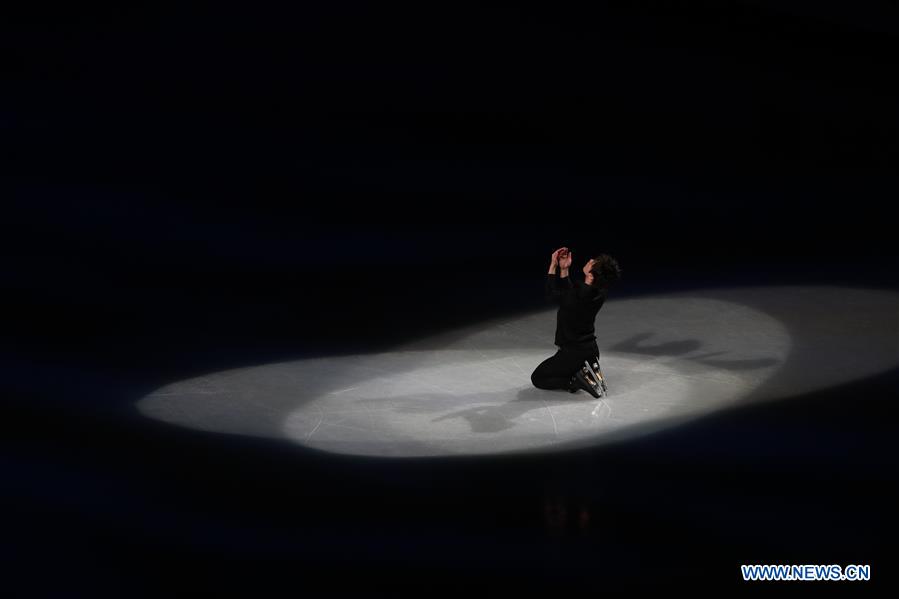 (SP)JAPAN-SAITAMA-FIGURE SKATING-WORLD CHAMPIONSHIPS-GALA EXHIBITION