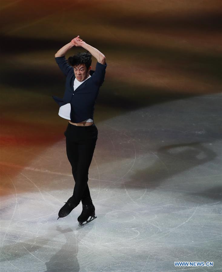 (SP)JAPAN-SAITAMA-FIGURE SKATING-WORLD CHAMPIONSHIPS-GALA EXHIBITION