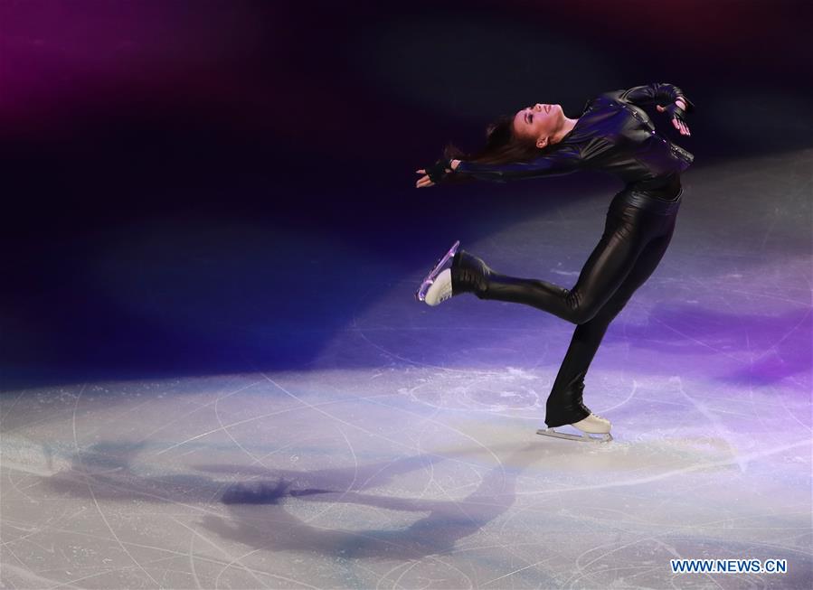 (SP)JAPAN-SAITAMA-FIGURE SKATING-WORLD CHAMPIONSHIPS-GALA EXHIBITION