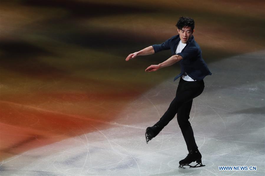 (SP)JAPAN-SAITAMA-FIGURE SKATING-WORLD CHAMPIONSHIPS-GALA EXHIBITION