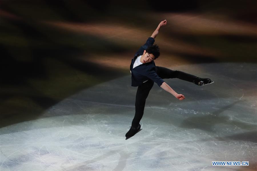 (SP)JAPAN-SAITAMA-FIGURE SKATING-WORLD CHAMPIONSHIPS-GALA EXHIBITION