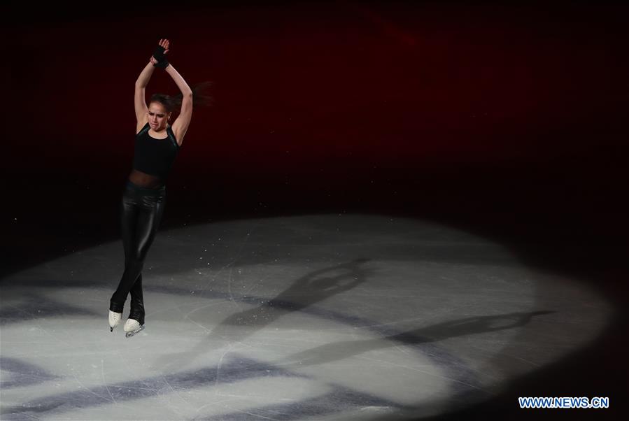 (SP)JAPAN-SAITAMA-FIGURE SKATING-WORLD CHAMPIONSHIPS-GALA EXHIBITION