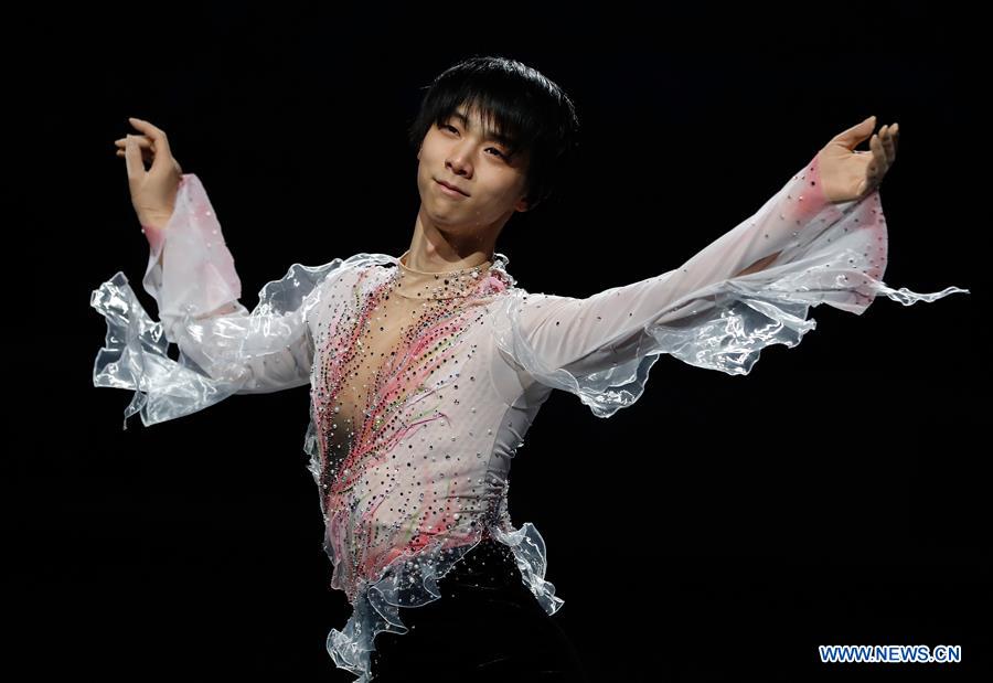 (SP)JAPAN-SAITAMA-FIGURE SKATING-WORLD CHAMPIONSHIPS-GALA EXHIBITION