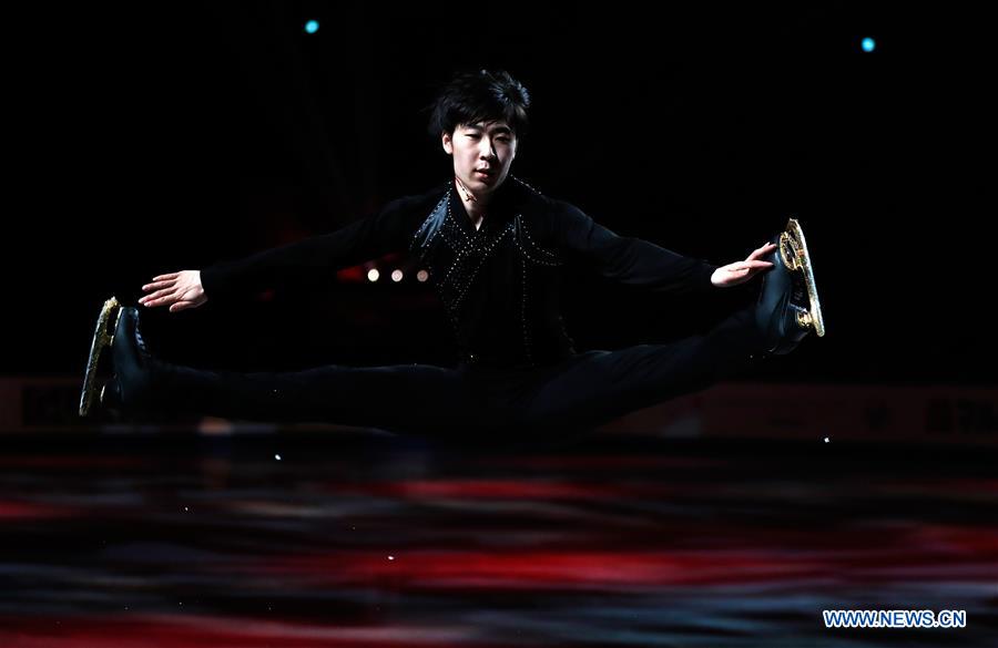 (SP)JAPAN-SAITAMA-FIGURE SKATING-WORLD CHAMPIONSHIPS-GALA EXHIBITION