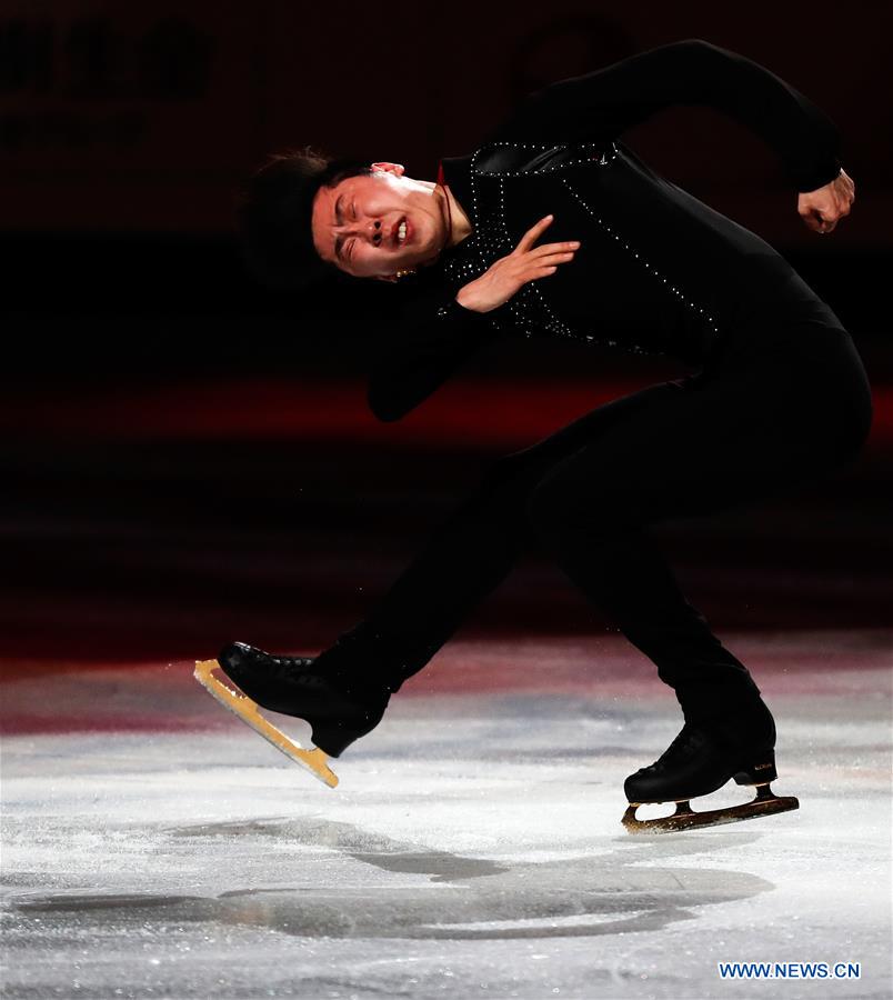 (SP)JAPAN-SAITAMA-FIGURE SKATING-WORLD CHAMPIONSHIPS-GALA EXHIBITION