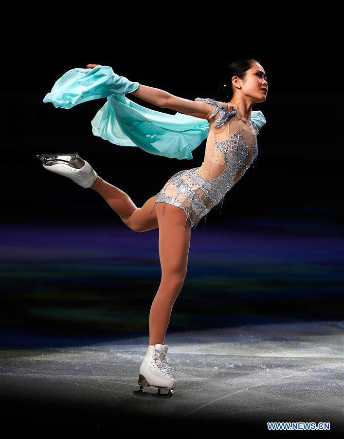 (SP)JAPAN-SAITAMA-FIGURE SKATING-WORLD CHAMPIONSHIPS-GALA EXHIBITION