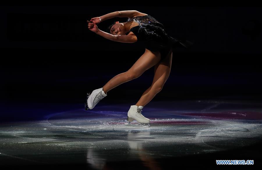 (SP)JAPAN-SAITAMA-FIGURE SKATING-WORLD CHAMPIONSHIPS-GALA EXHIBITION