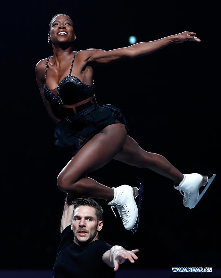 (SP)JAPAN-SAITAMA-FIGURE SKATING-WORLD CHAMPIONSHIPS-GALA EXHIBITION