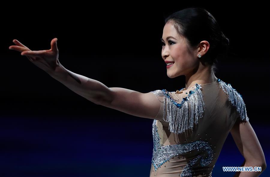 (SP)JAPAN-SAITAMA-FIGURE SKATING-WORLD CHAMPIONSHIPS-GALA EXHIBITION