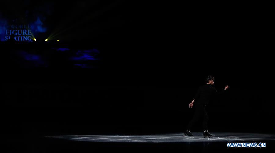 (SP)JAPAN-SAITAMA-FIGURE SKATING-WORLD CHAMPIONSHIPS-GALA EXHIBITION
