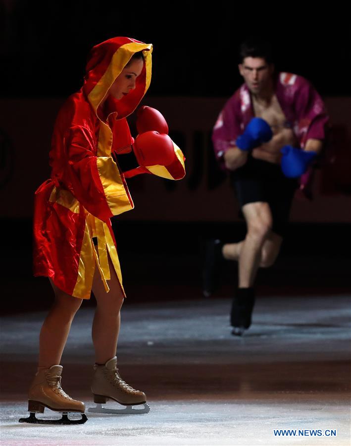 (SP)JAPAN-SAITAMA-FIGURE SKATING-WORLD CHAMPIONSHIPS-GALA EXHIBITION