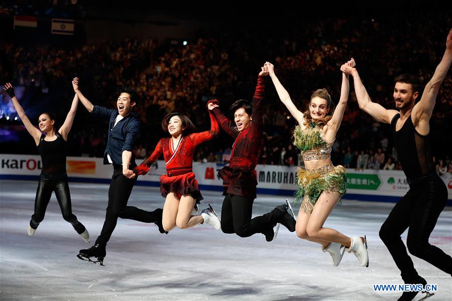 (SP)JAPAN-SAITAMA-FIGURE SKATING-WORLD CHAMPIONSHIPS-GALA EXHIBITION