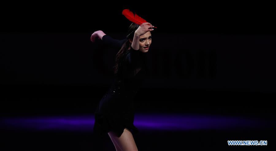 (SP)JAPAN-SAITAMA-FIGURE SKATING-WORLD CHAMPIONSHIPS-GALA EXHIBITION