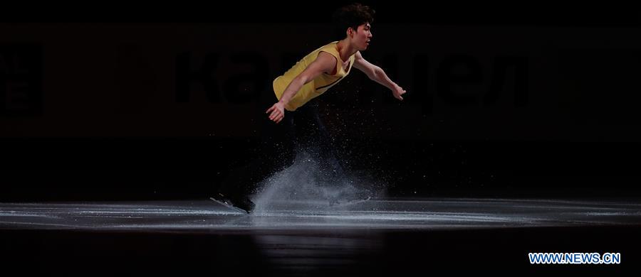 (SP)JAPAN-SAITAMA-FIGURE SKATING-WORLD CHAMPIONSHIPS-GALA EXHIBITION