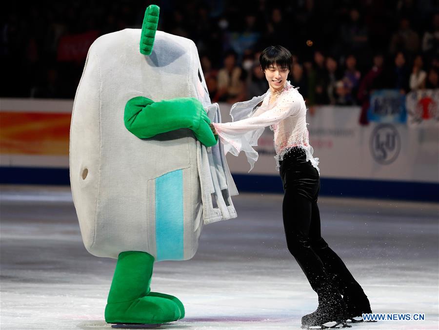 (SP)JAPAN-SAITAMA-FIGURE SKATING-WORLD CHAMPIONSHIPS-GALA EXHIBITION