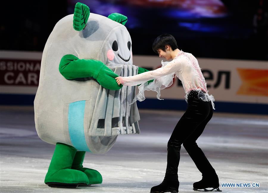 (SP)JAPAN-SAITAMA-FIGURE SKATING-WORLD CHAMPIONSHIPS-GALA EXHIBITION