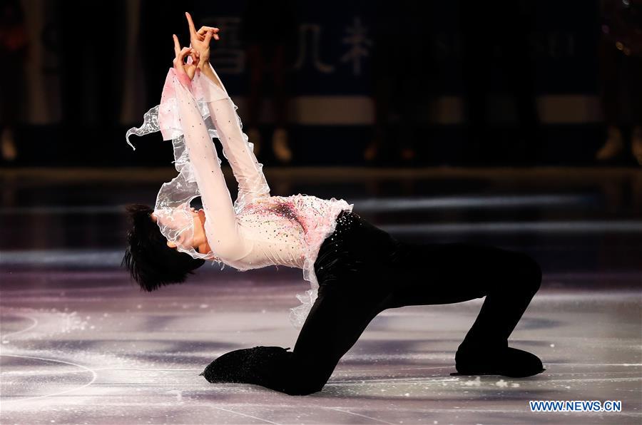 (SP)JAPAN-SAITAMA-FIGURE SKATING-WORLD CHAMPIONSHIPS-GALA EXHIBITION