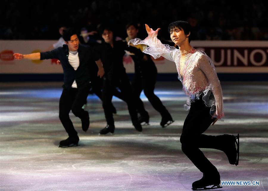 (SP)JAPAN-SAITAMA-FIGURE SKATING-WORLD CHAMPIONSHIPS-GALA EXHIBITION
