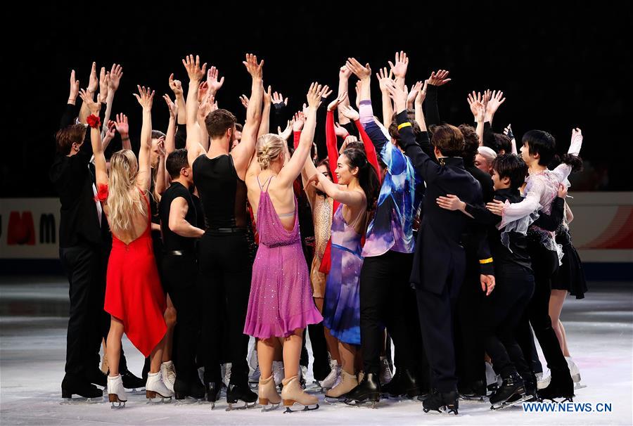 (SP)JAPAN-SAITAMA-FIGURE SKATING-WORLD CHAMPIONSHIPS-GALA EXHIBITION