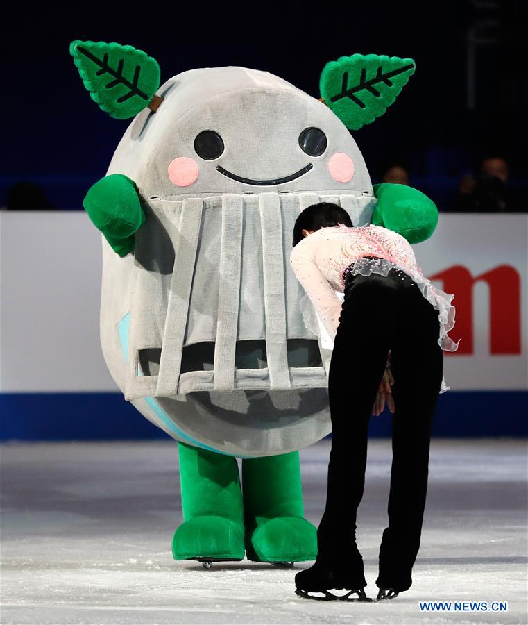 (SP)JAPAN-SAITAMA-FIGURE SKATING-WORLD CHAMPIONSHIPS-GALA EXHIBITION