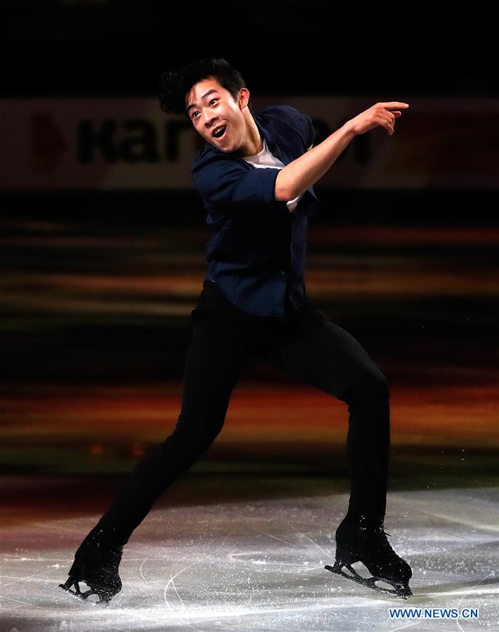 (SP)JAPAN-SAITAMA-FIGURE SKATING-WORLD CHAMPIONSHIPS-GALA EXHIBITION