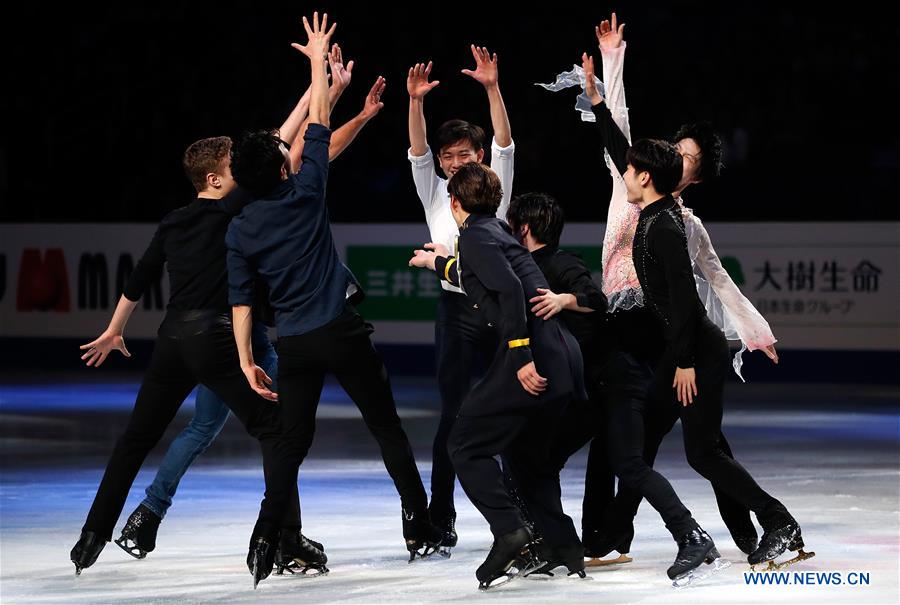 (SP)JAPAN-SAITAMA-FIGURE SKATING-WORLD CHAMPIONSHIPS-GALA EXHIBITION