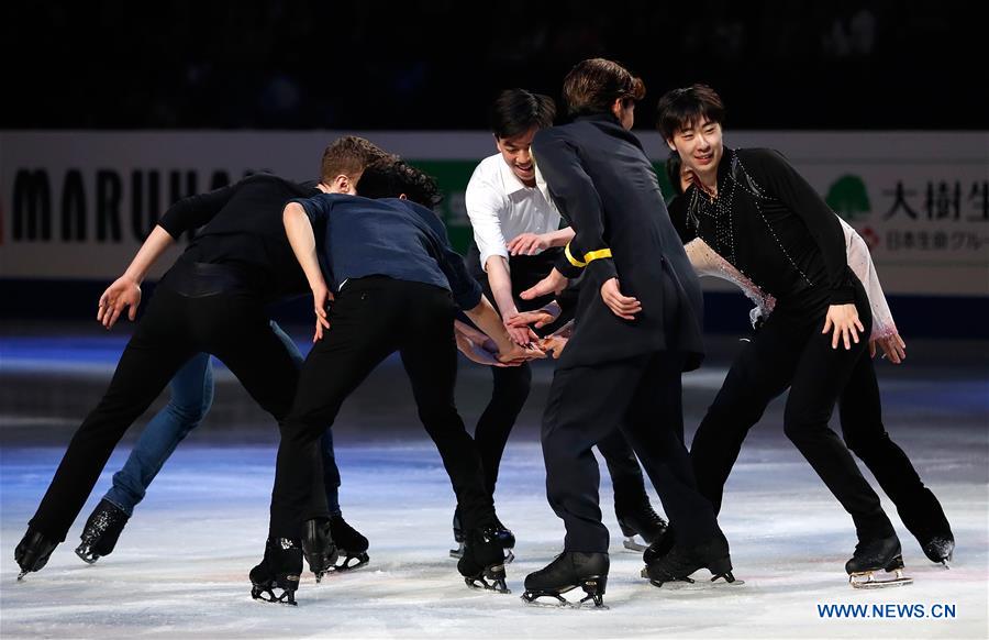 (SP)JAPAN-SAITAMA-FIGURE SKATING-WORLD CHAMPIONSHIPS-GALA EXHIBITION