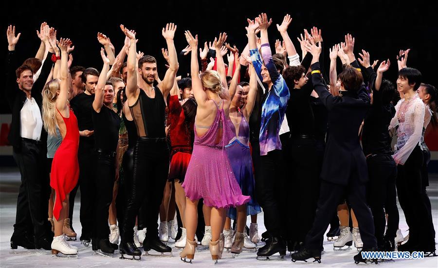 (SP)JAPAN-SAITAMA-FIGURE SKATING-WORLD CHAMPIONSHIPS-GALA EXHIBITION