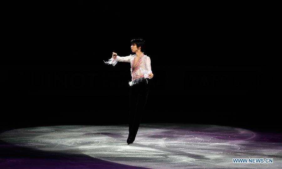 (SP)JAPAN-SAITAMA-FIGURE SKATING-WORLD CHAMPIONSHIPS-GALA EXHIBITION