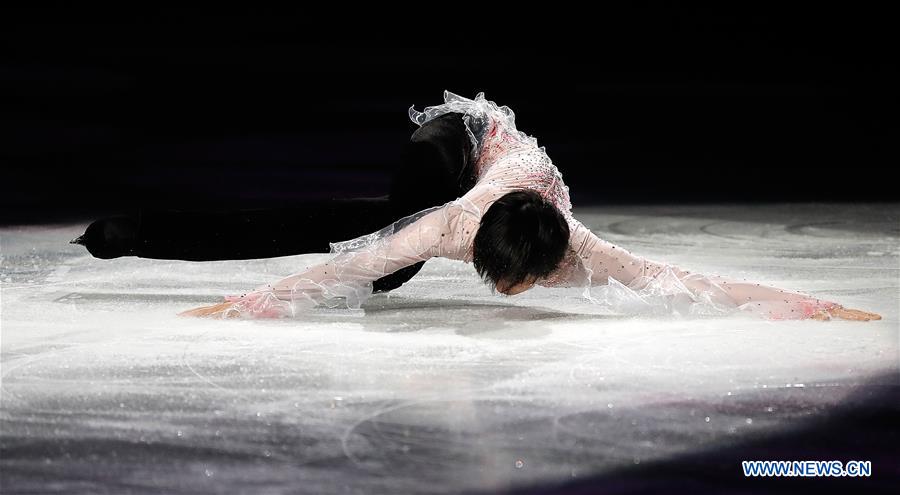 (SP)JAPAN-SAITAMA-FIGURE SKATING-WORLD CHAMPIONSHIPS-GALA EXHIBITION