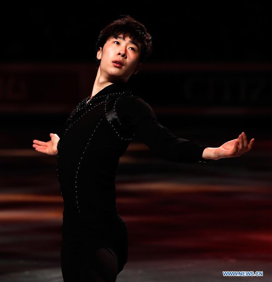 (SP)JAPAN-SAITAMA-FIGURE SKATING-WORLD CHAMPIONSHIPS-GALA EXHIBITION