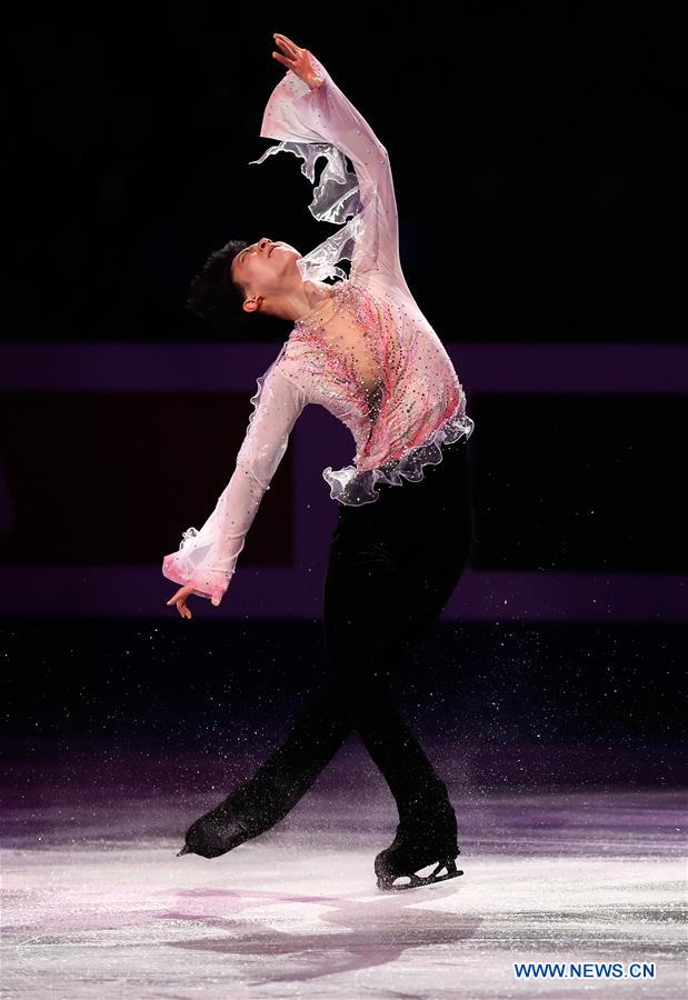 (SP)JAPAN-SAITAMA-FIGURE SKATING-WORLD CHAMPIONSHIPS-GALA EXHIBITION