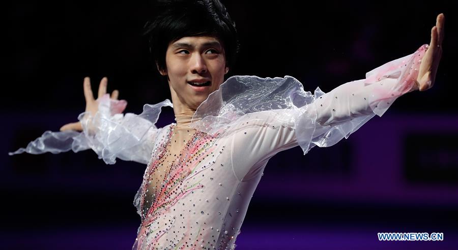 (SP)JAPAN-SAITAMA-FIGURE SKATING-WORLD CHAMPIONSHIPS-GALA EXHIBITION