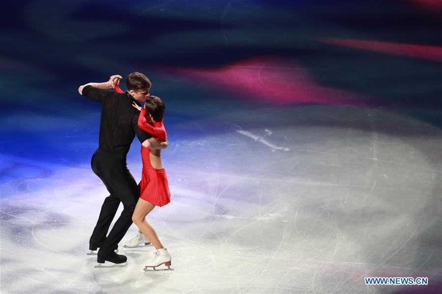 (SP)JAPAN-SAITAMA-FIGURE SKATING-WORLD CHAMPIONSHIPS-EXHIBITION