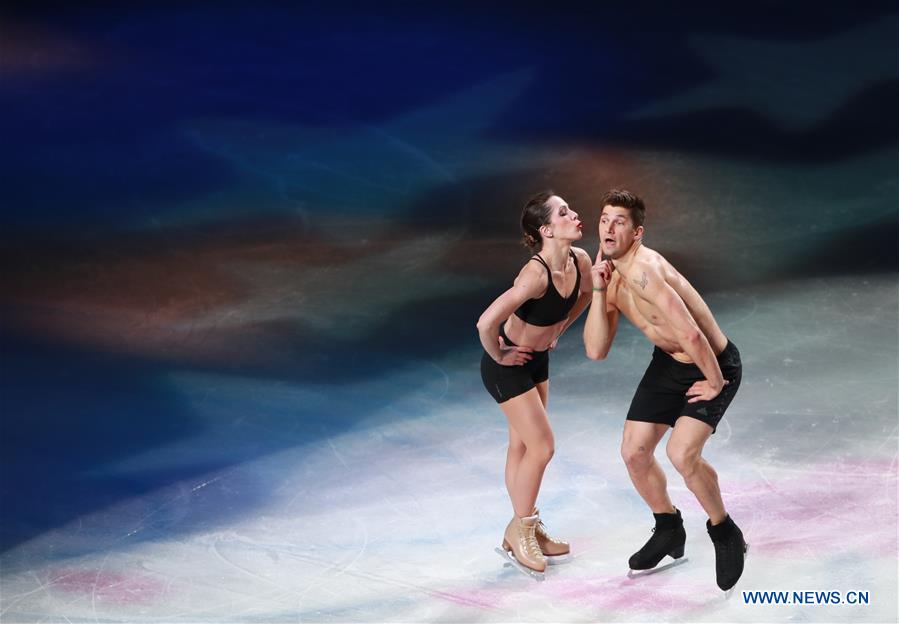 (SP)JAPAN-SAITAMA-FIGURE SKATING-WORLD CHAMPIONSHIPS-EXHIBITION