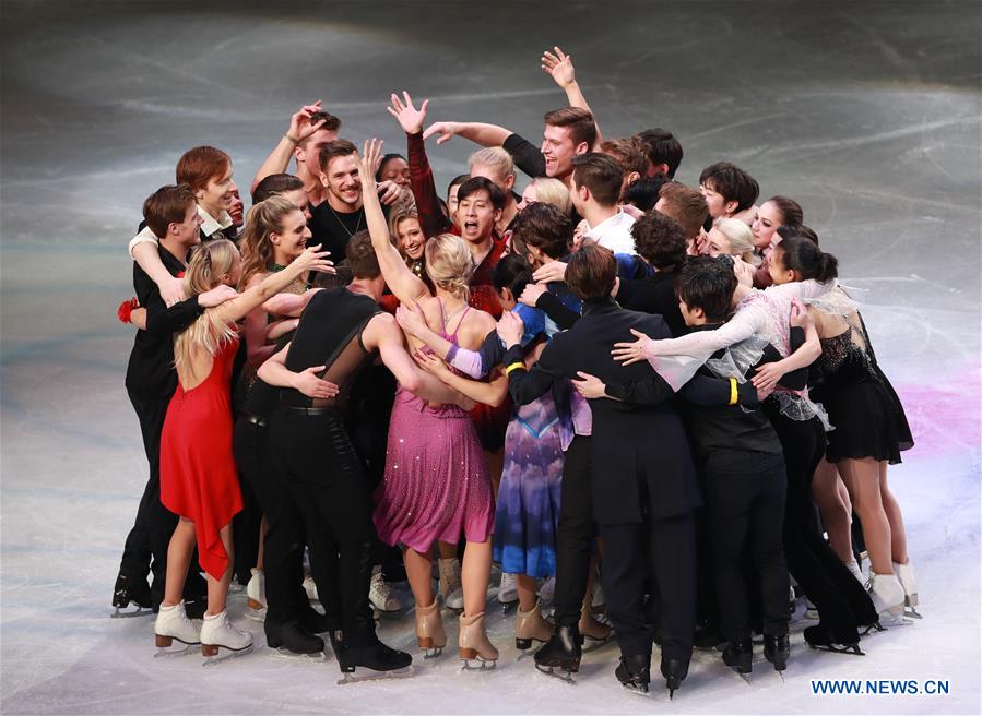(SP)JAPAN-SAITAMA-FIGURE SKATING-WORLD CHAMPIONSHIPS-EXHIBITION