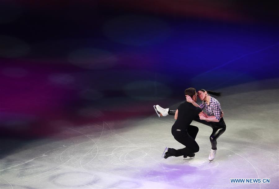 (SP)JAPAN-SAITAMA-FIGURE SKATING-WORLD CHAMPIONSHIPS-EXHIBITION