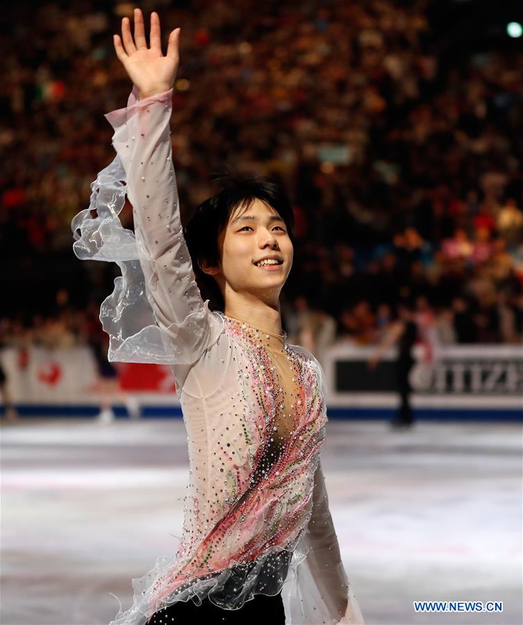 (SP)JAPAN-SAITAMA-FIGURE SKATING-WORLD CHAMPIONSHIPS-GALA EXHIBITION