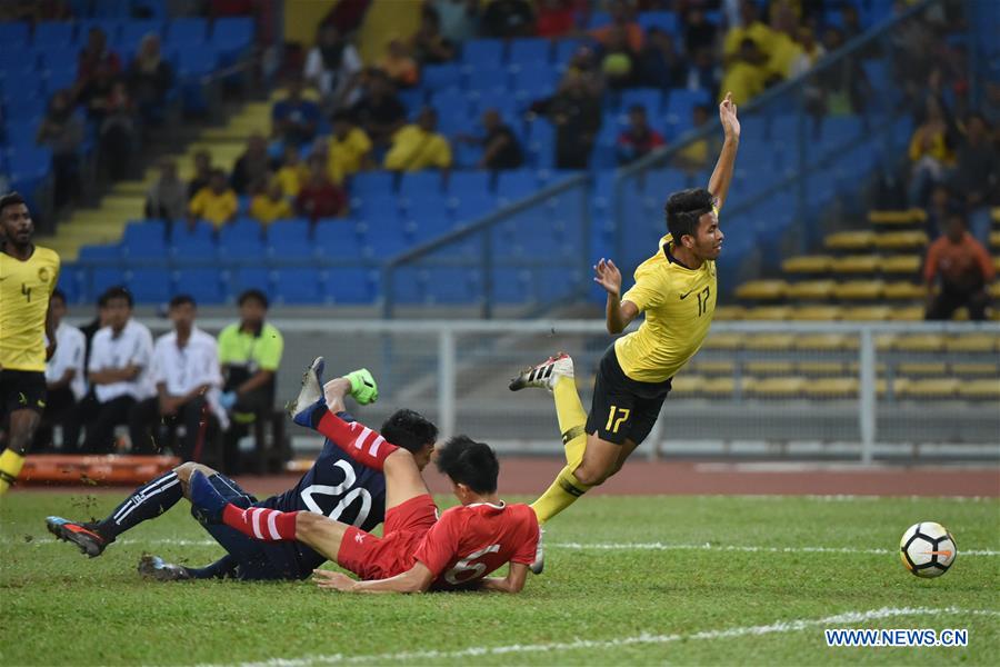 (SP)MALAYSIA-SHAH ALAM-SOCCER-AFC U23 QUALIFIERS