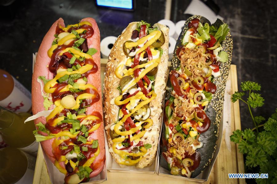 POLAND-WARSAW-VEGAN FOOD FESTIVAL