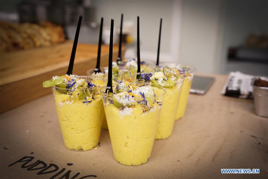 POLAND-WARSAW-VEGAN FOOD FESTIVAL