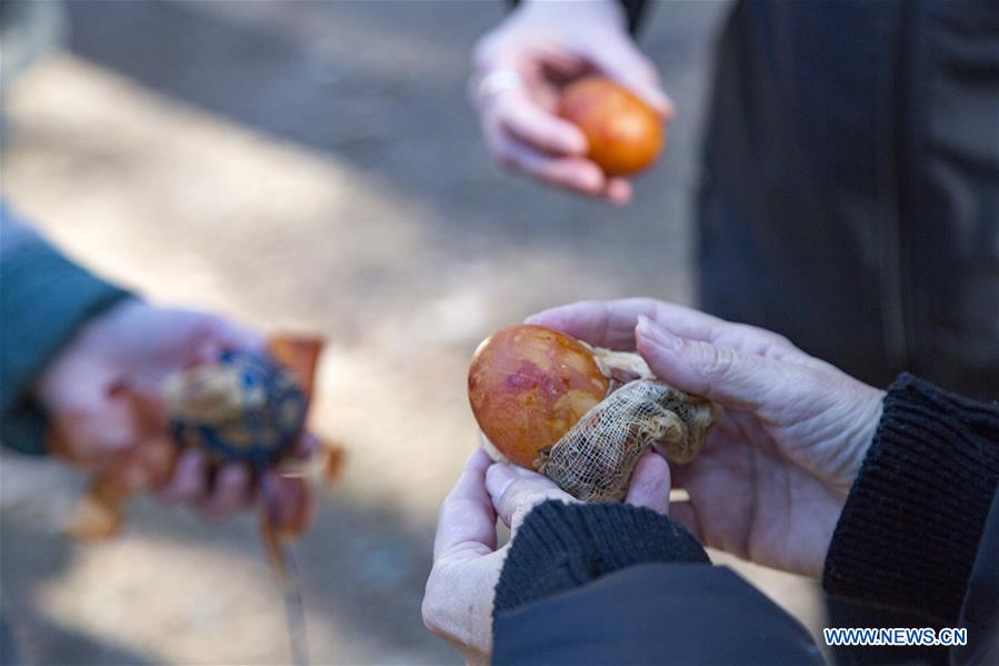 LATVIA-RIGA-SPRING EQUINOX-CELEBRATION