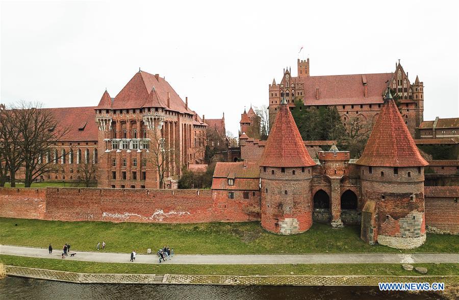 POLAND-MALBORK-MALBORK CASTLE
