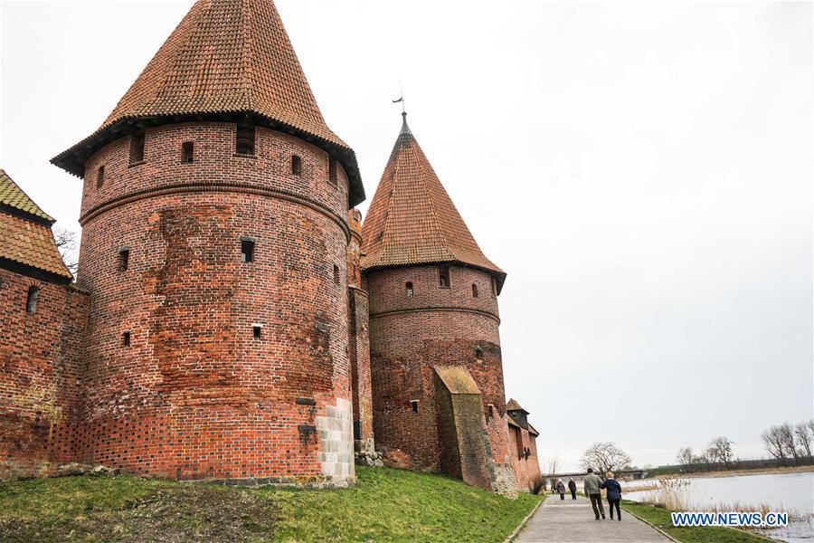 POLAND-MALBORK-MALBORK CASTLE